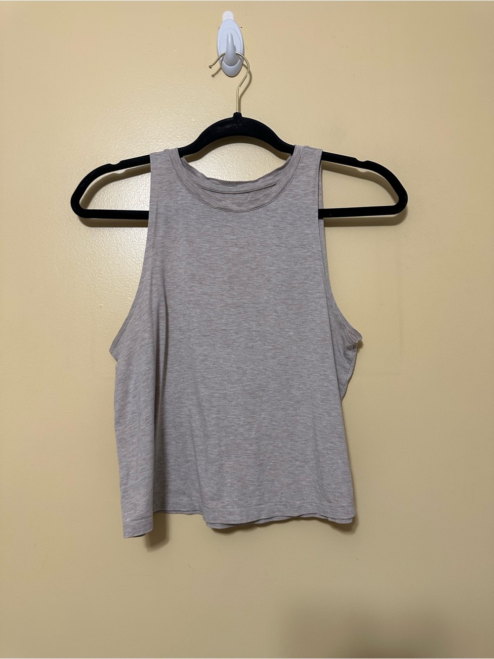 Girlfriend Collective Lightweight Cotton Workout Tank Women S Beige